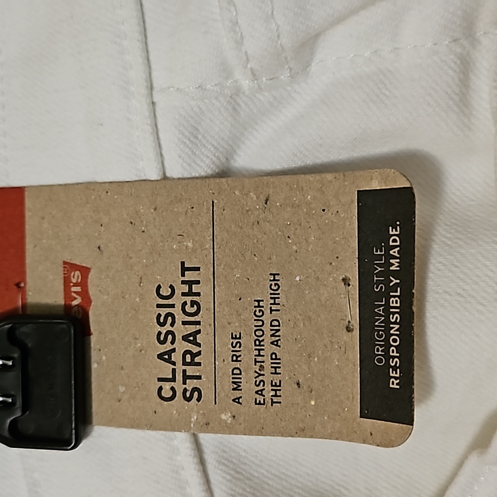 NWT Levi's Classic Straight 20W M - Picture 3 of 6